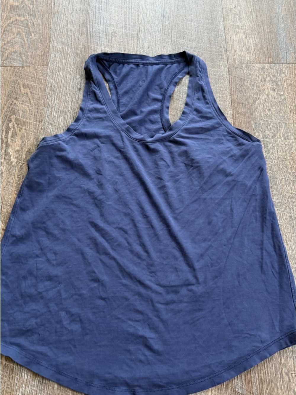 lululemon athletica Navy Blue Racerback Love Tank Top